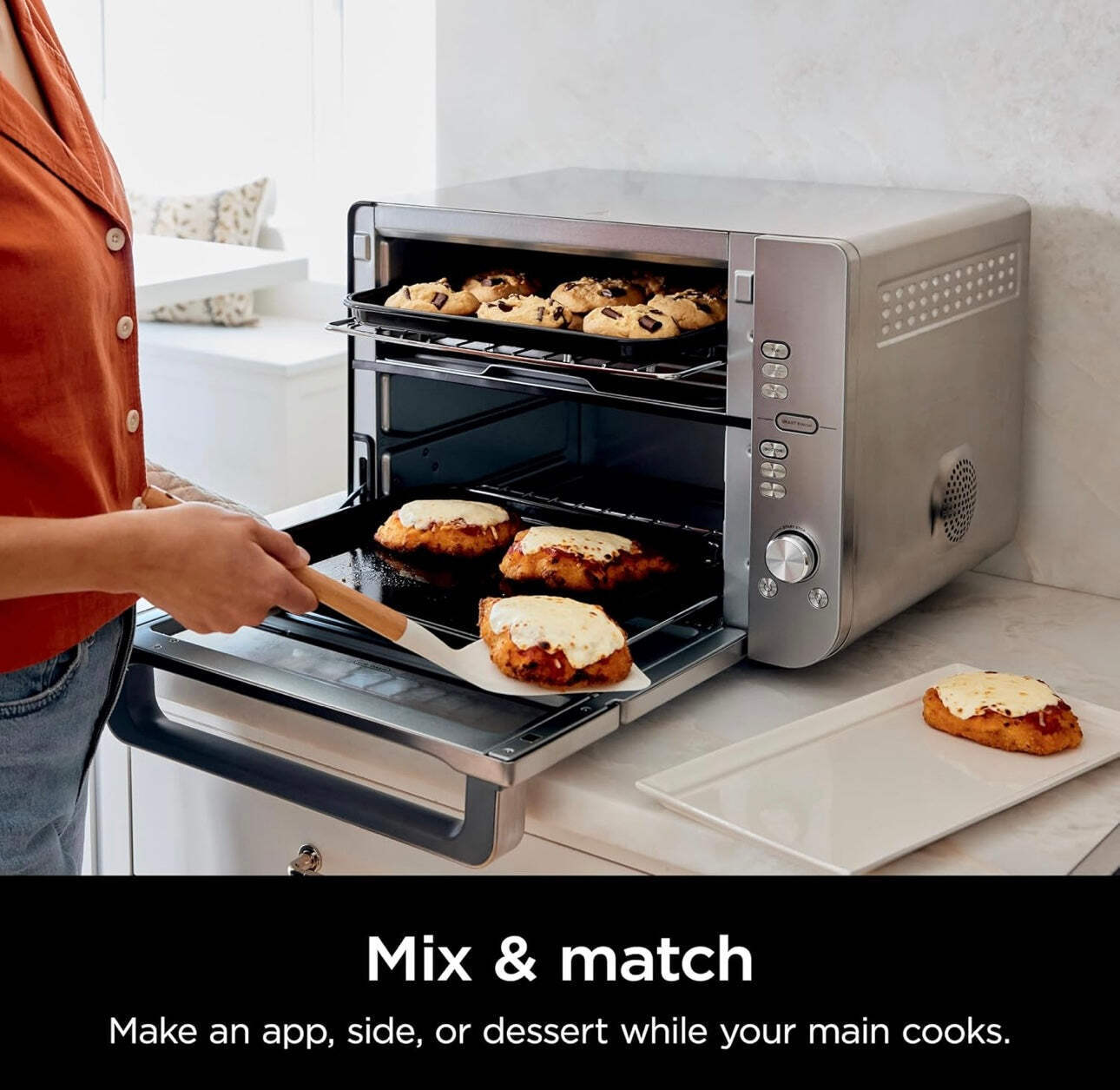 Ninja Double Stack XL 12-in-1 Air Fryer & Toaster Oven