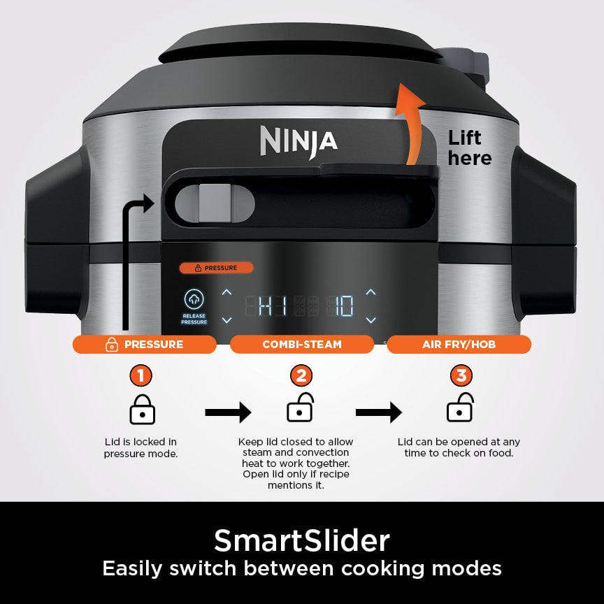 Ninja Foodi MAX 15-in-1 SmartLid Multi-Cooker