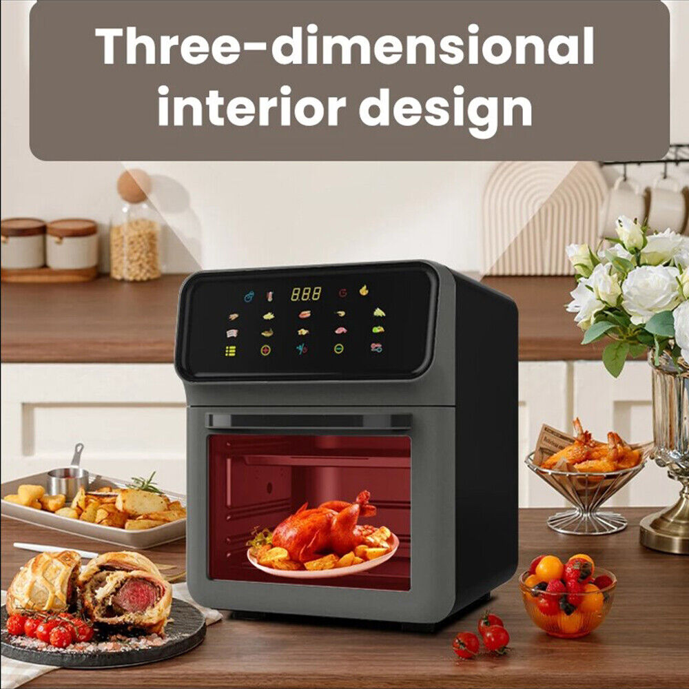 16L Digital Air Fryer Oven – Healthy, Oil-Free Family Cooking