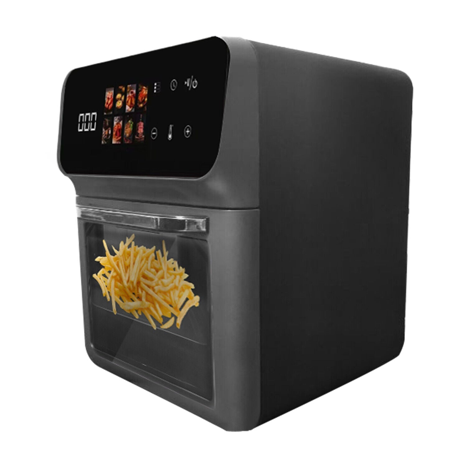 16L Large Digital Air Fryer Oven – 3-Tier Healthy Cooker