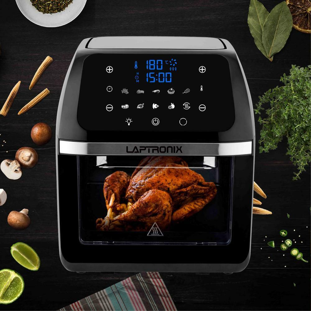 Laptronix 12L Digital Air Fryer Oven
