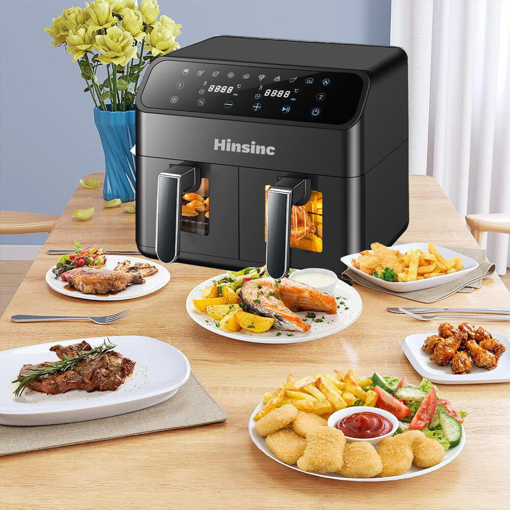 12L Dual Zone Digital Air Fryer