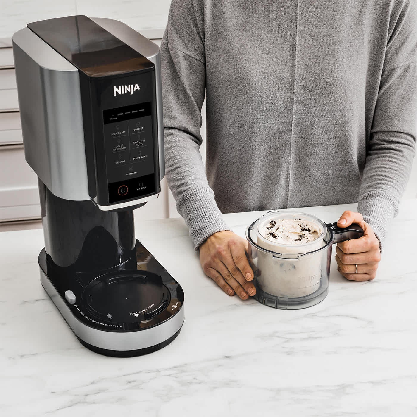 Ninja Creami Ice Cream & Frozen Dessert Maker