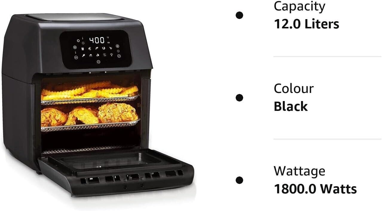12L Rotisserie Air Fryer Oven