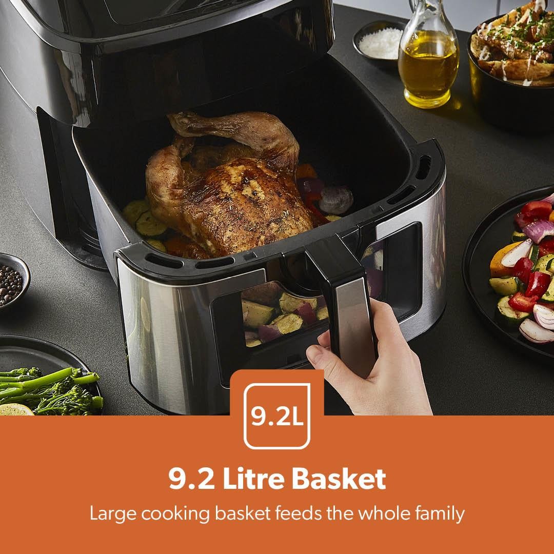 Geepas 9.2L Digital Air Frye