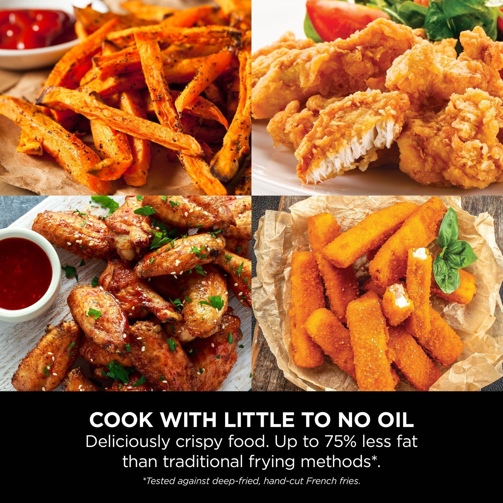 Ninja Air Fryer PRO 4.7L - Crispier Cooking