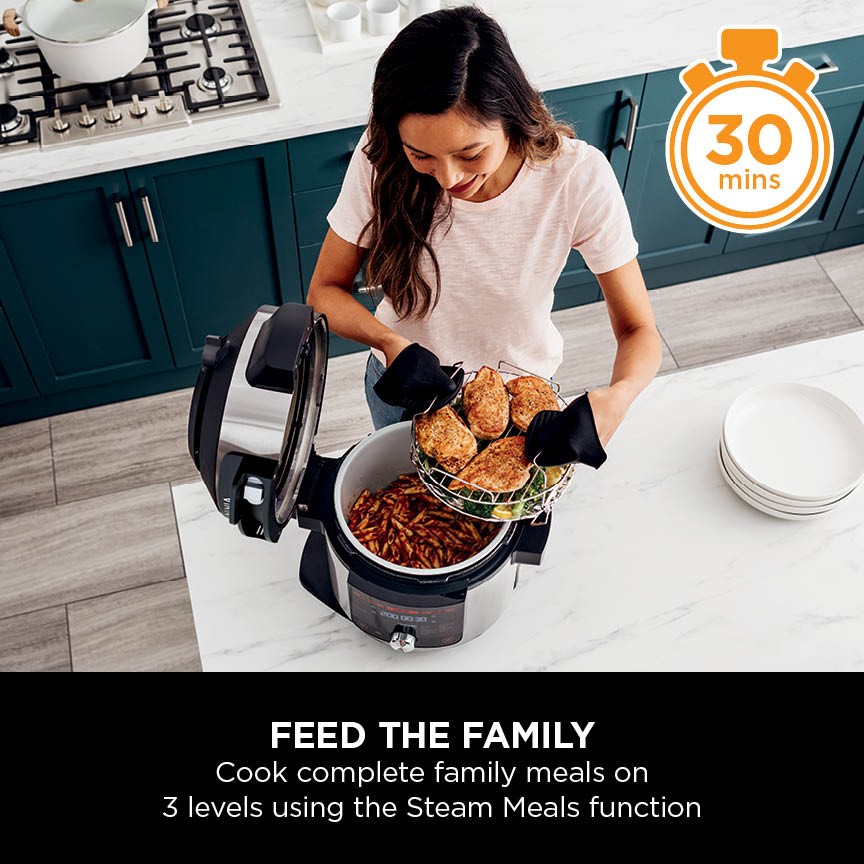 Ninja Foodi MAX 15-in-1 SmartLid Multi-Cooker
