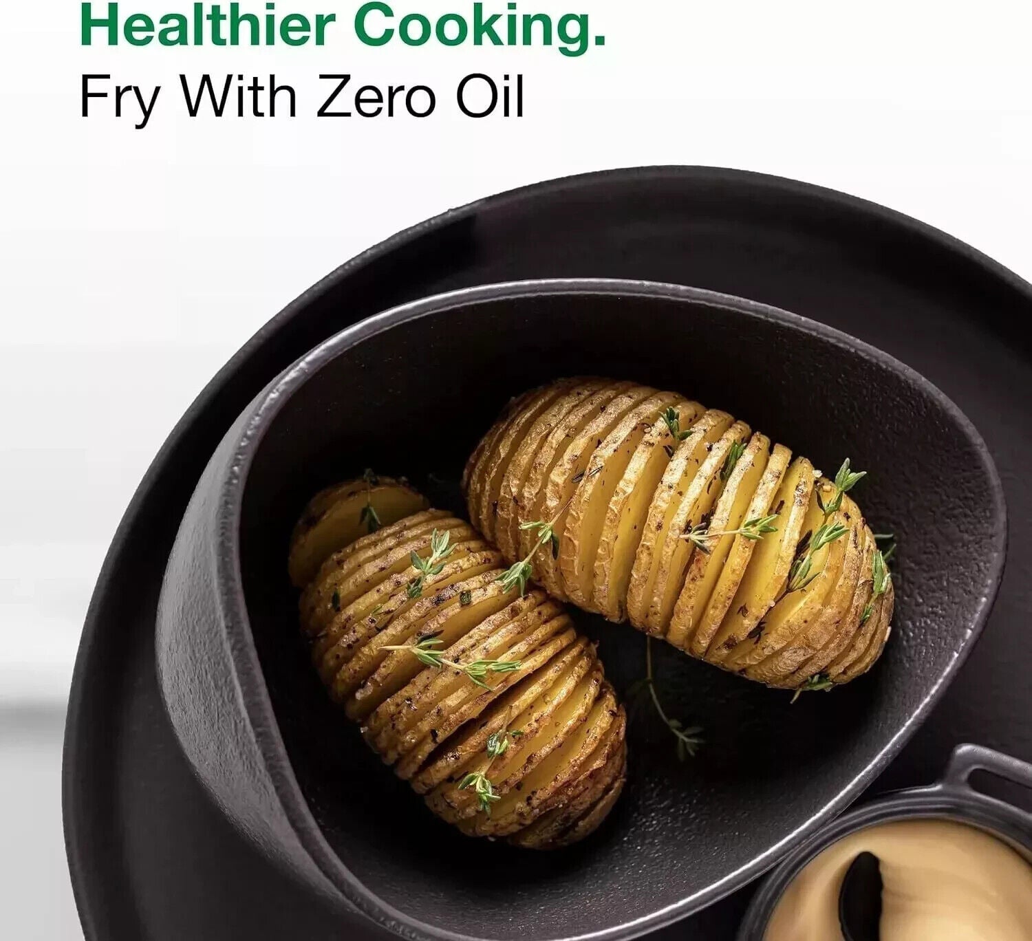 JML 12L Air Fryer Oven – 4-in-1 Versatile Rotisserie Cooker