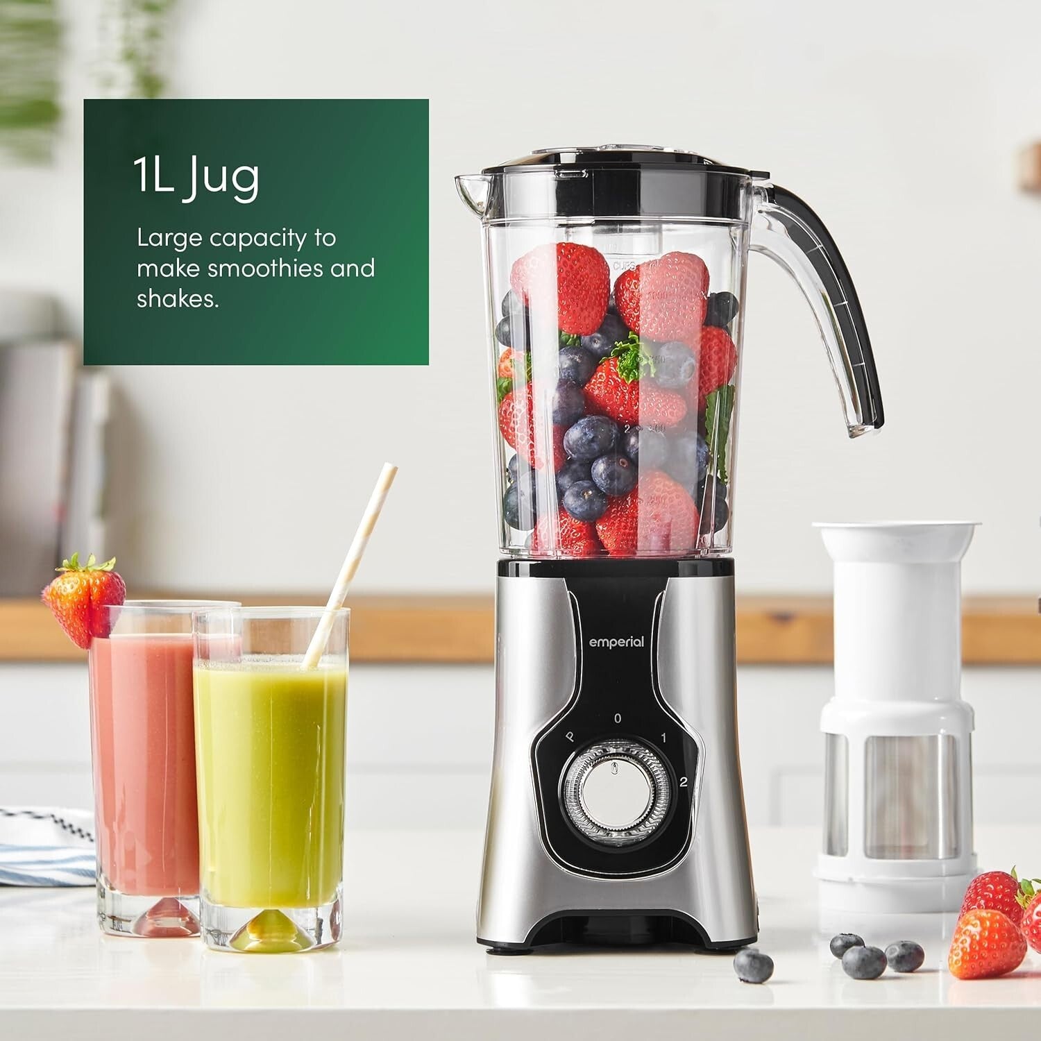 Emperial 4-in-1 Food Blender