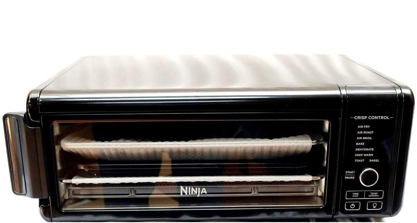 Ninja SP101 Foodi 8-in-1 Digital Air Fry Large Toaster Oven – Black
