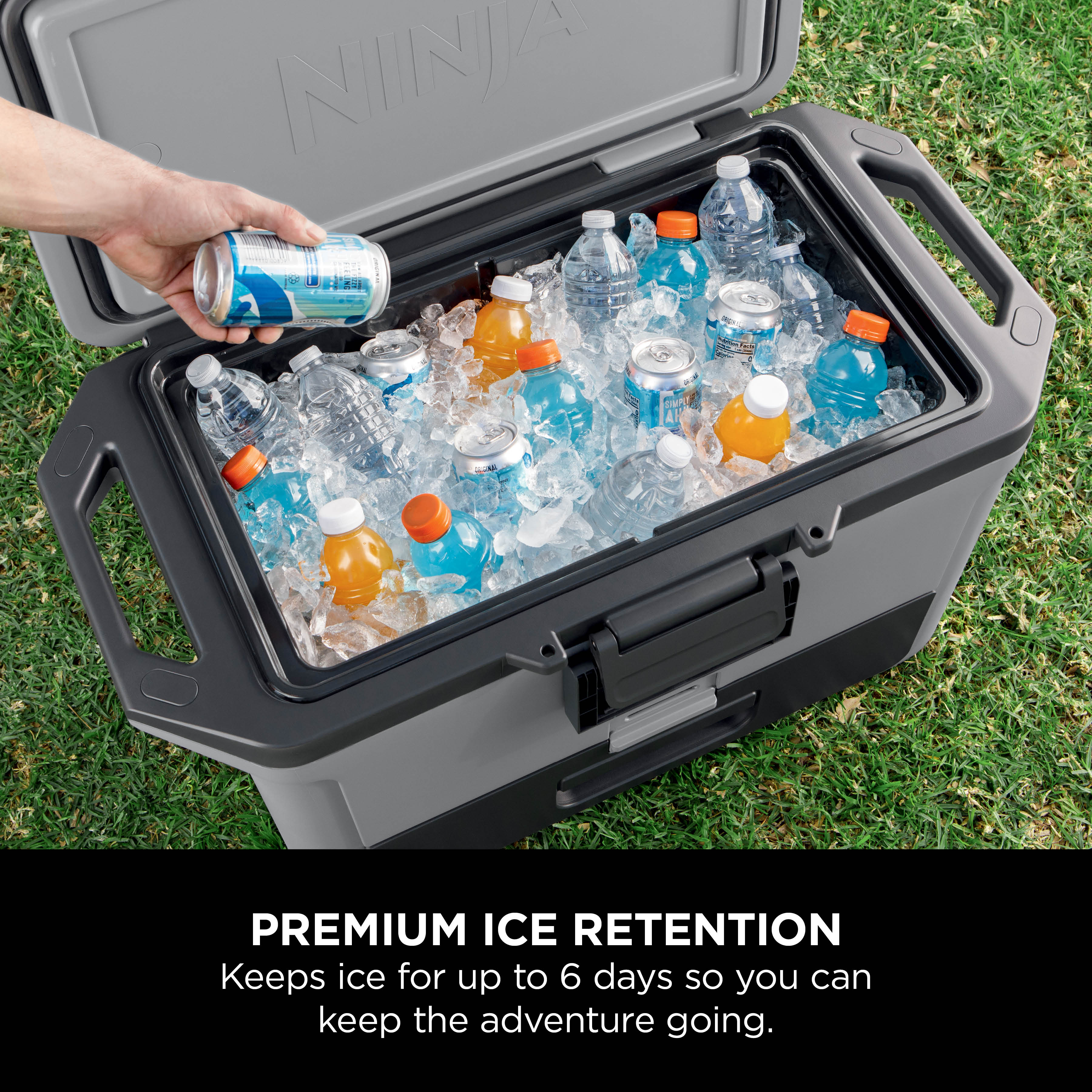 Ninja FrostVault Hard Cooler 50QT/48L