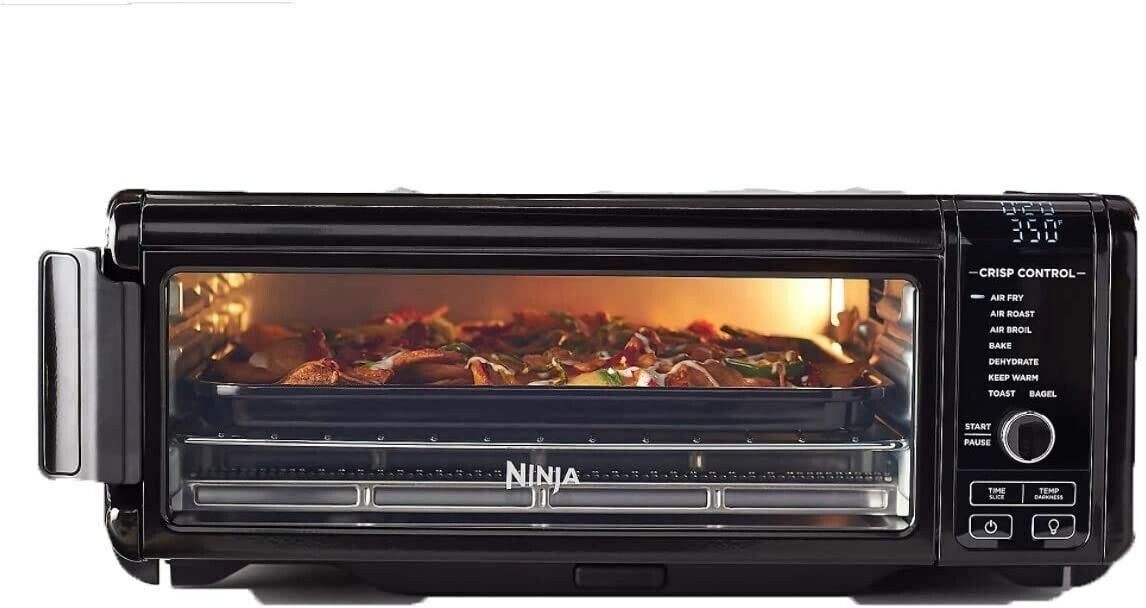 Ninja SP101 Foodi 8-in-1 Digital Air Fry Large Toaster Oven – Black