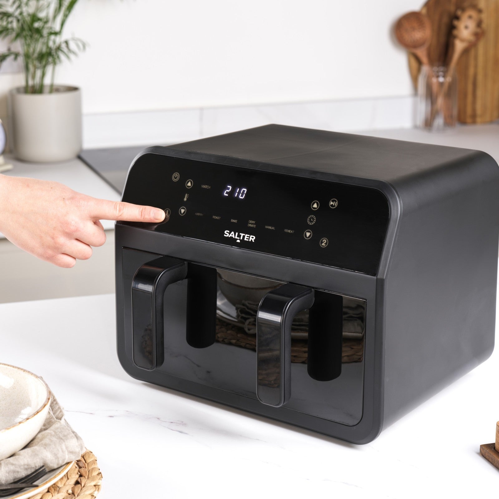 Salter Dual Air Fryer 7L