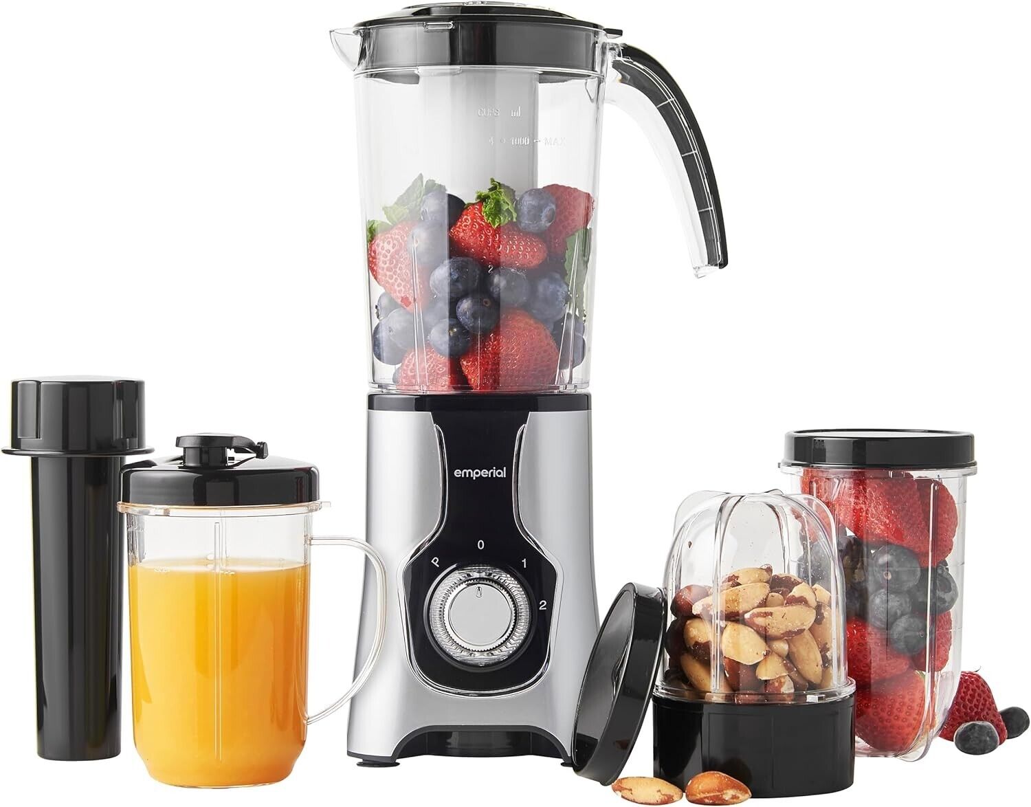 Emperial 4-in-1 Food Blender