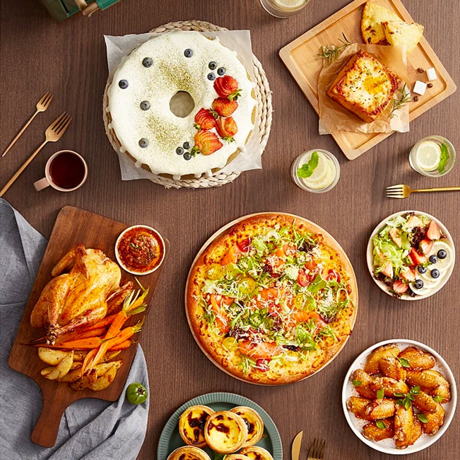 16L Large Digital Air Fryer Oven – 3-Tier Healthy Cooker