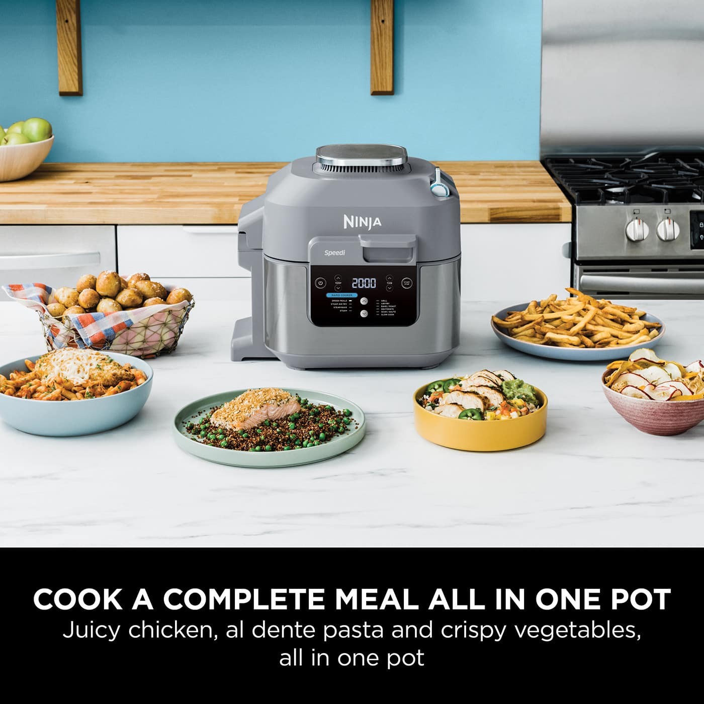 Ninja Speedi 10-in-1 Rapid Cooker
