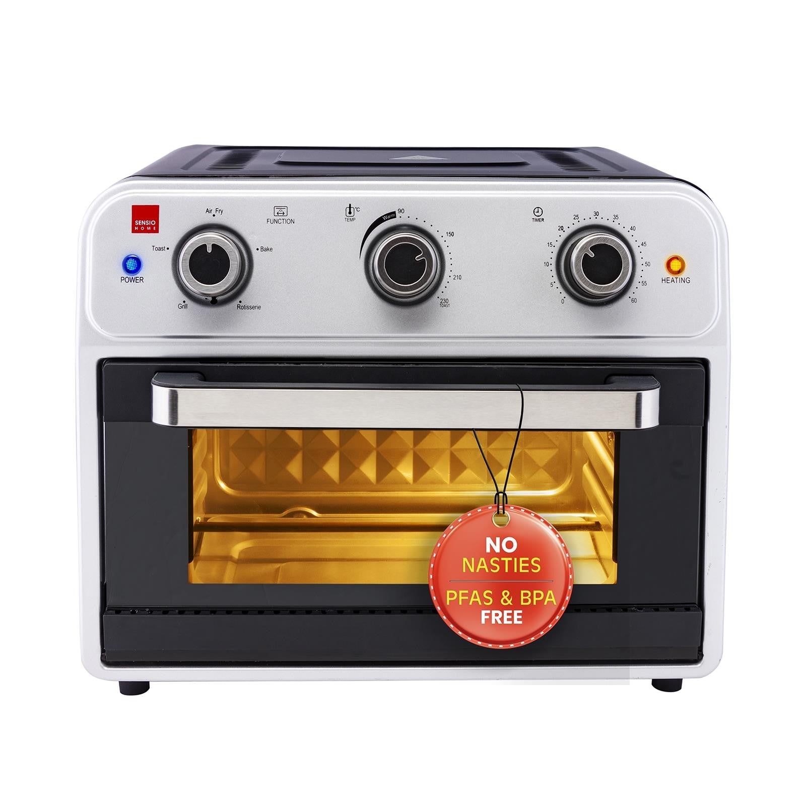 Sensio Home 21L Air Fryer Oven