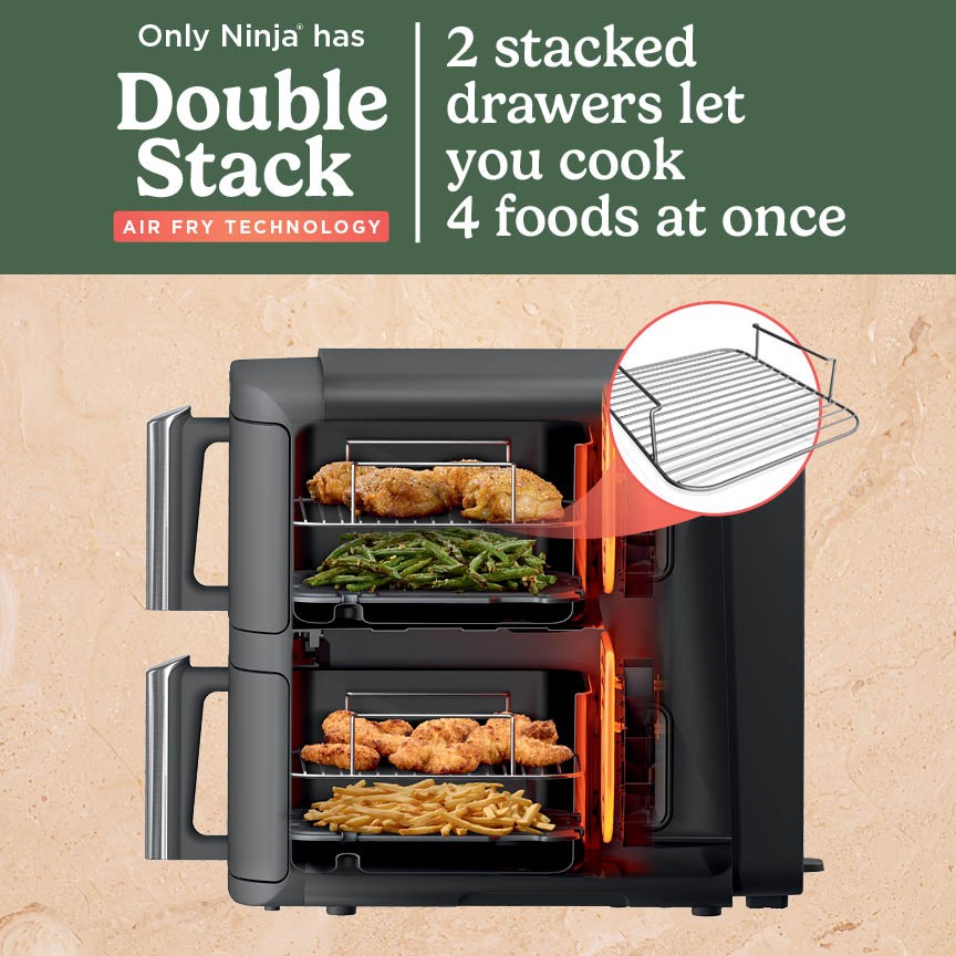 Ninja Double Stack XL Air Fryer