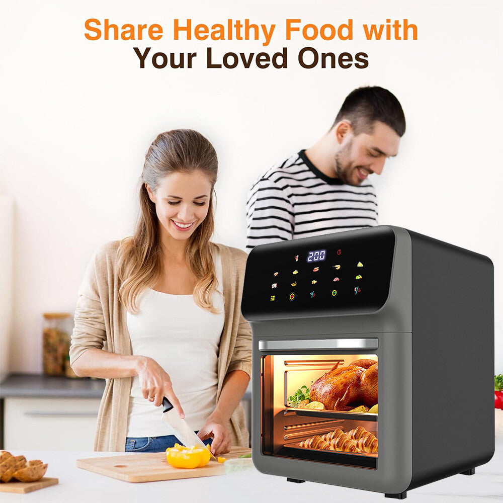 16L Digital Air Fryer Oven – Healthy, Oil-Free Family Cooking
