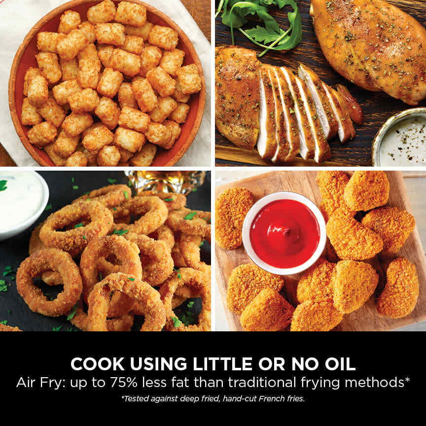 Ninja Double Stack 2-Drawer Air Fryer 7.6L