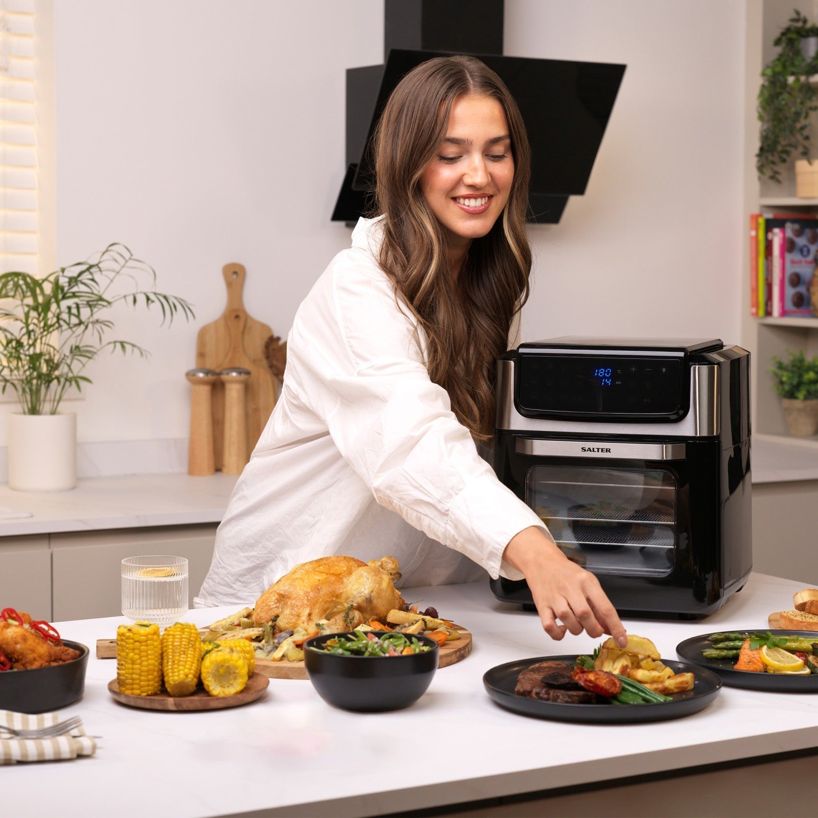 Salter Digital Air Fryer XL 12L