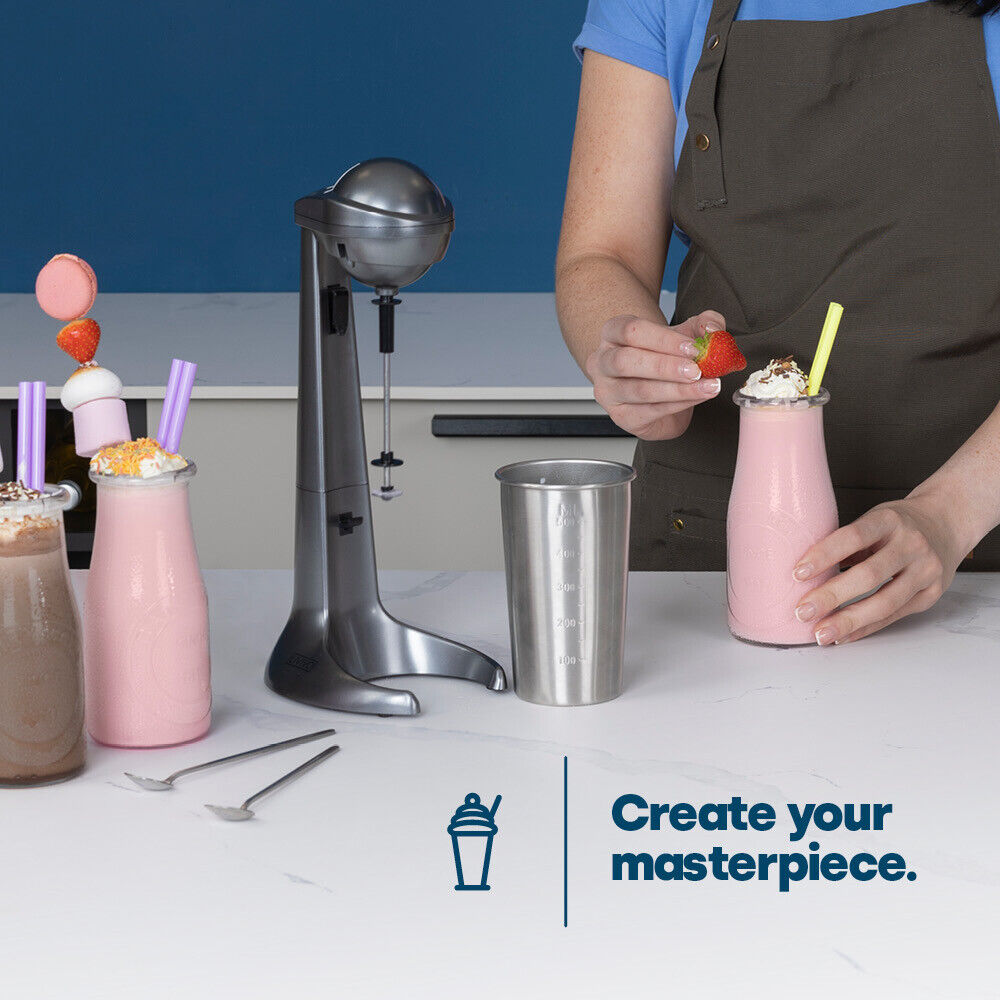 LIVIVO Retro Milkshake Maker Machine