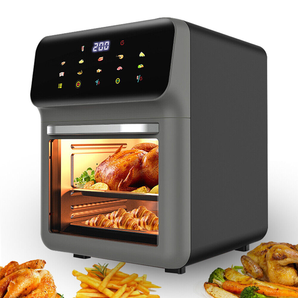 16L Digital Air Fryer Oven – Healthy, Oil-Free Family Cooking