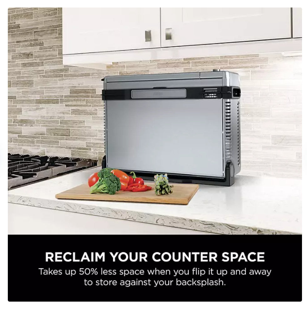 Ninja Foodi 9-in-1 Digital Air Fry Oven – Flip-Away Storage, XL Capacity