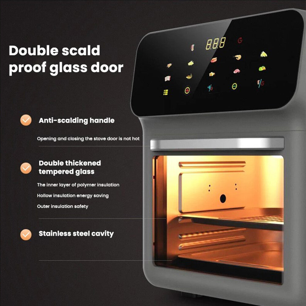 16L Digital Air Fryer Oven – Healthy, Oil-Free Family Cooking