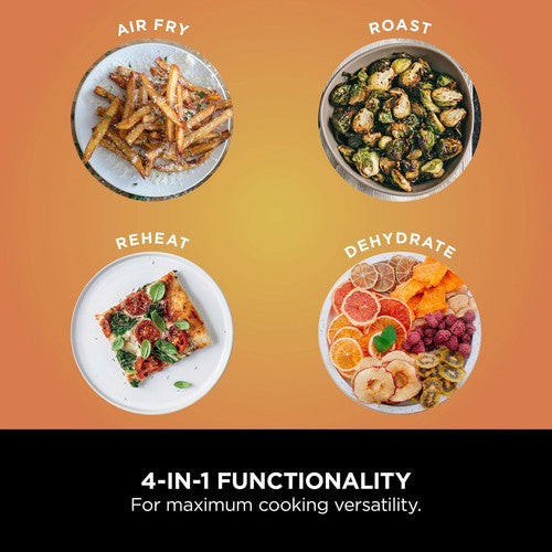 Ninja Air Fryer PRO 4.7L, Single Drawer, 4-in-1, Fry