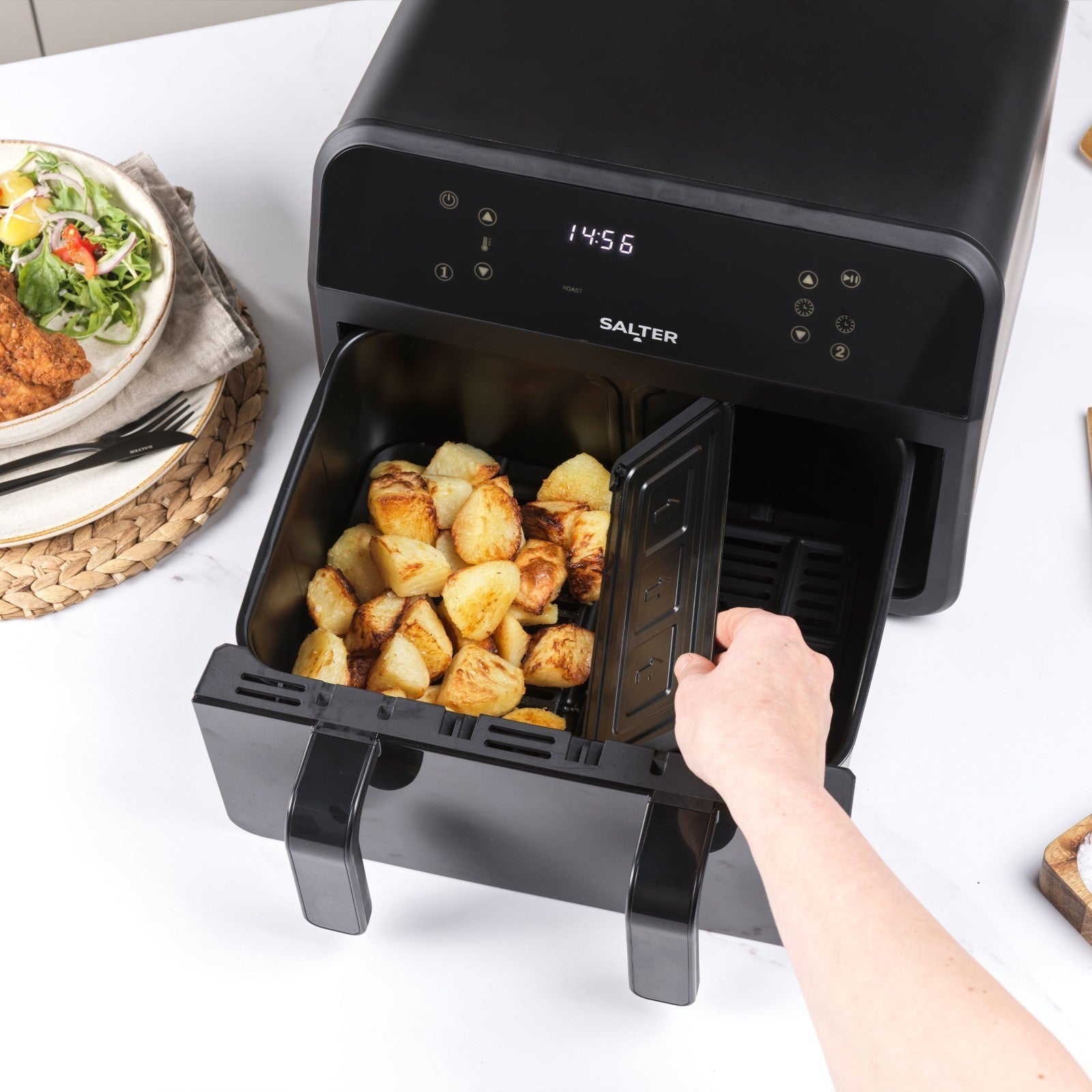 Salter Dual Air Fryer 7L