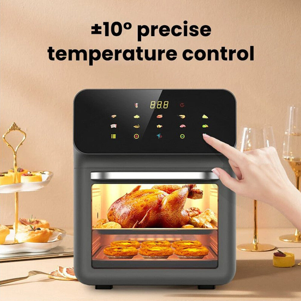 16L Digital Air Fryer Oven – Healthy, Oil-Free Family Cooking