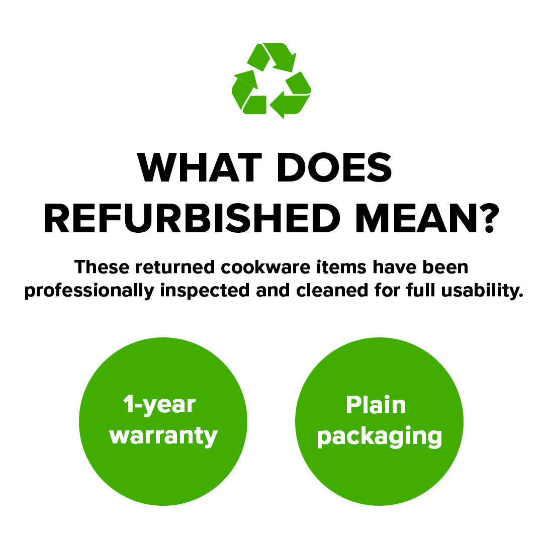 Ninja Foodi Air Fryer MAX Dual Zone – Refurbished [AF400UK], 6 Functions, 9.5L