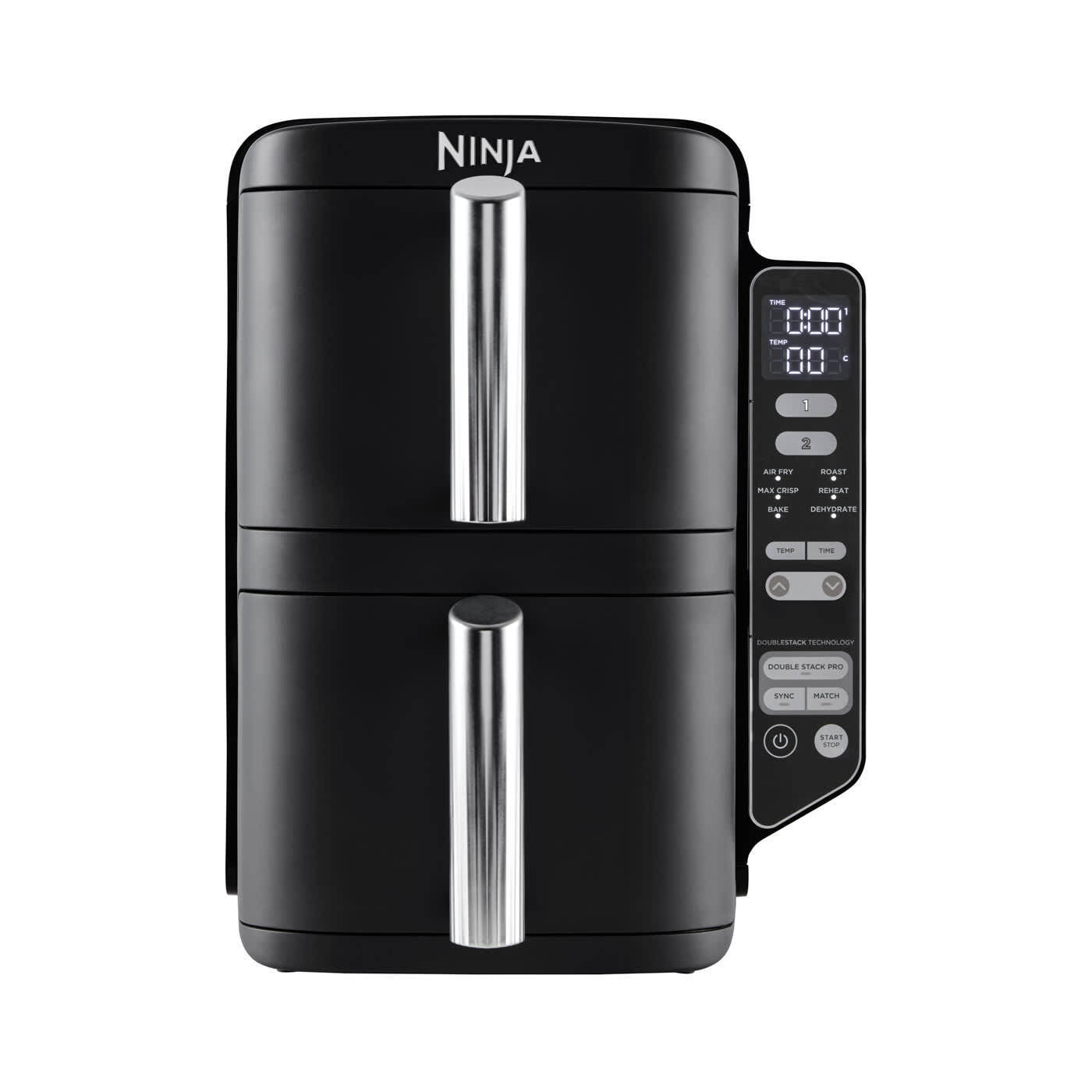 Ninja Double Stack 2-Drawer Air Fryer 7.6L