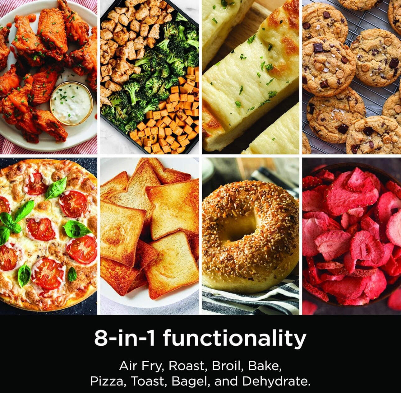 Ninja Flip Toaster Oven & Air Fryer – SP151