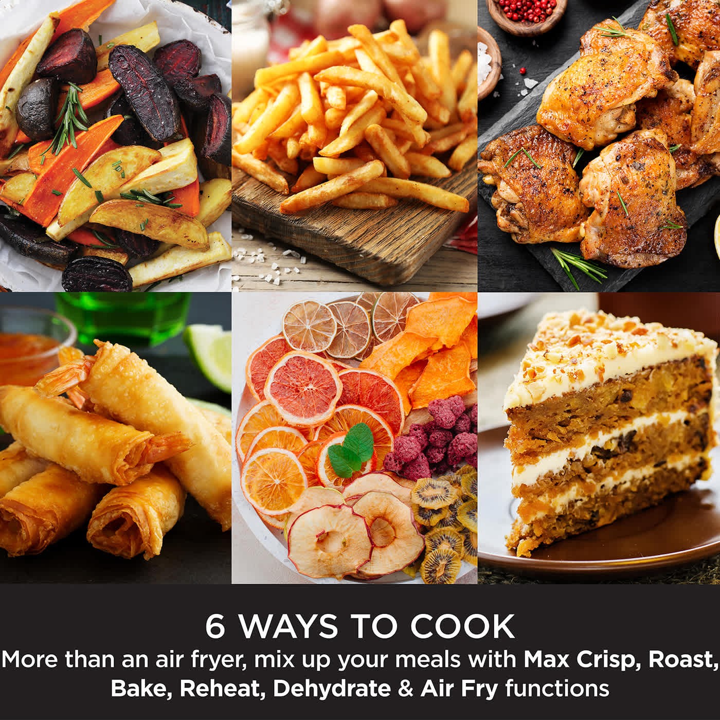 Ninja Air Fryer MAX 5.2L