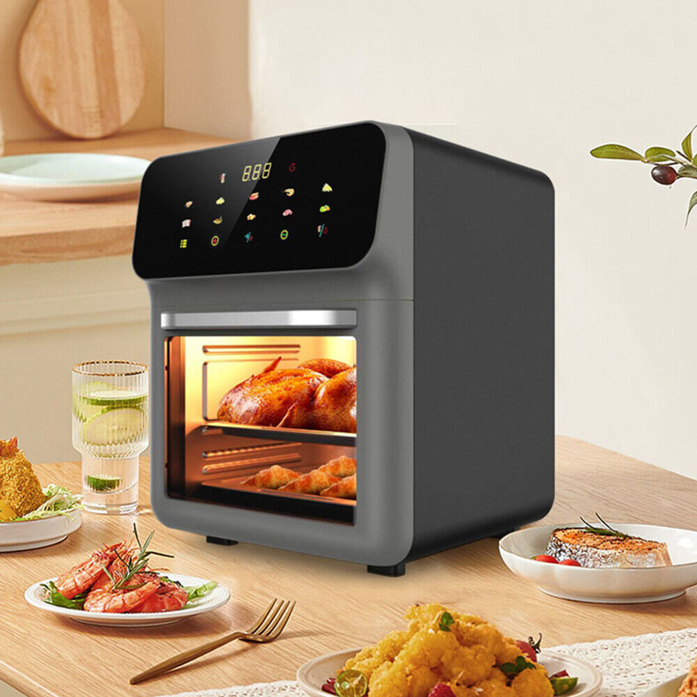 16L Digital Air Fryer Oven – Healthy, Oil-Free Family Cooking